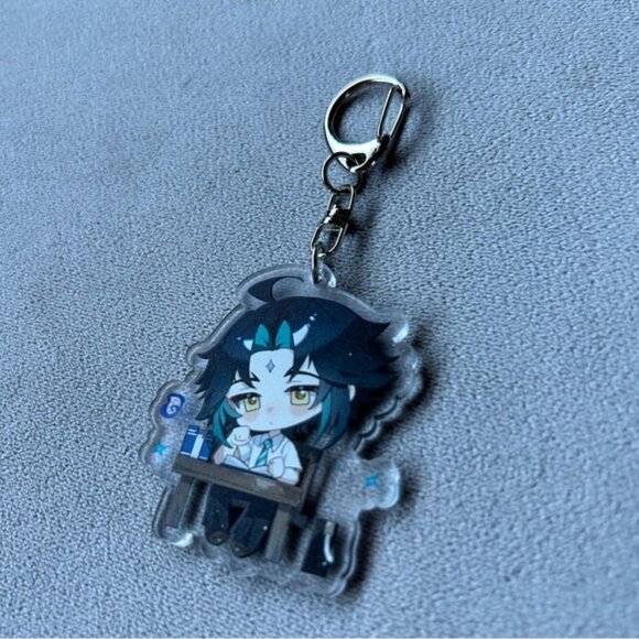 Xiao ~ Genshin Impact ~ Key Chain ~ Brand New ~ 2 for $20 - Picture 6 of 6